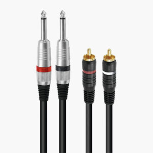 Premium Silver Cable Set